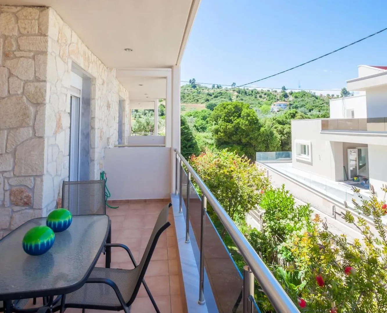 Apartment Darina Central Accommodation Pefkochori