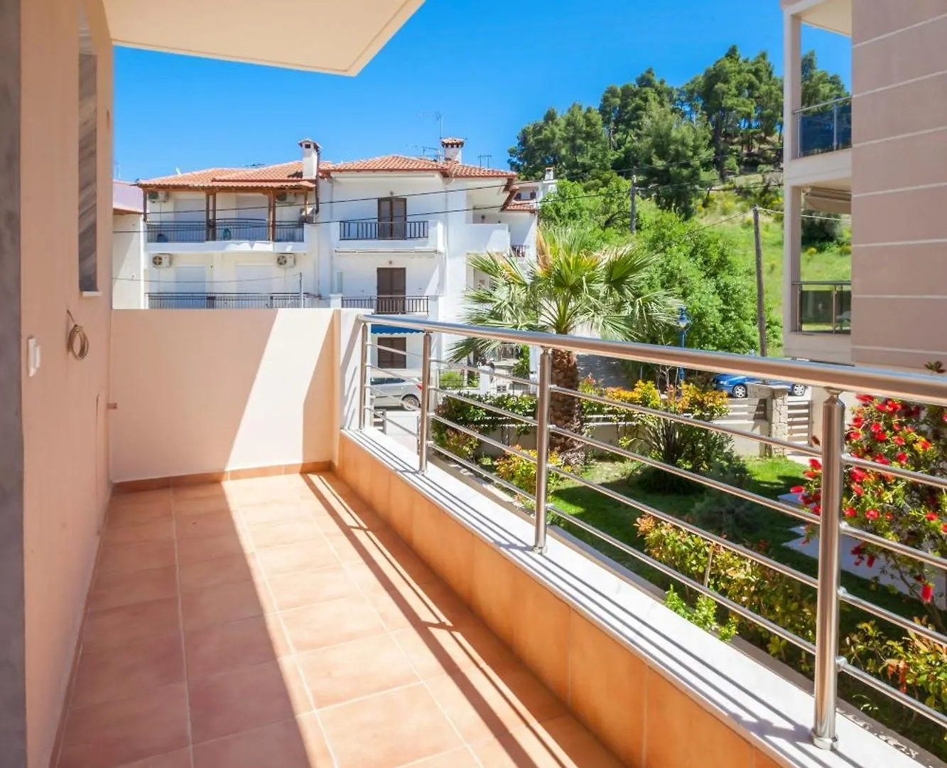 Darina Central Accommodation Pefkochori